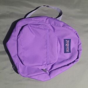 Purple JanSport Backpack